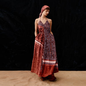 PEACEBIRD | Bohemian Holiday Style Summer New Dress