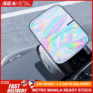 SEAMETAL Car Sun Shade Cover Foldable Front Windshield Protective Cover Auto Visor Cover Sun Block