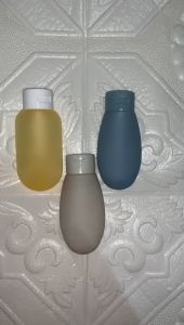 Botol sabun cair mandi 60ml shampoo lotion traveling portable kit travel size tebal