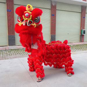 New Product No. 3 Buddha Set Lion Foshan Lion Full Set Wool Xingshi South Lion Australian Sheep South Lion Lion Dance Props