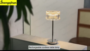 USB Rechargeable Bedroom Table Lamp 3 Color Touch Dimming Night Light Bedside Desktop Restaurant