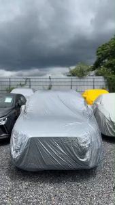 ผ้าคลุมรถยนต์ TOYOTA VIOS เต็มคันมีให้เลือก 4 เนื้อผ้า HI PVC-SILVER COAT-OXFORD-HISORON พร้อมส่ง