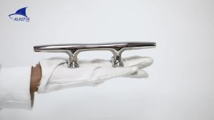 Boat Hollow Base Cleat  8/10/12 inch Dock Cleats 316 Stainless Steel Marine Cleats Pull Up For Yacht Ship Auto Deck Ropes