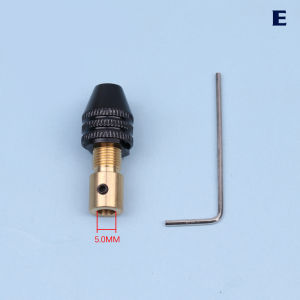 EELHOE | ●1PC Universal Small Electronic Drill Bit Collet Mini Chuck Tool Set Fixture Clamp Micro Electric Drill Chuck 0.3-3.4mm