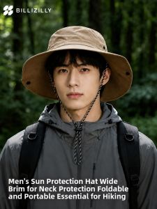 BILLI ZILLY | Foldable Quick-drying Sun Hat for Summer Outdoor Activities