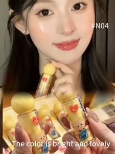 【SG STOCK】Pinkbear x Butterbear Lip Essence Lip Gloss