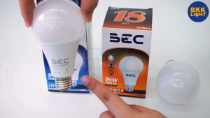 LED 18W หลอดไฟ BEC ULTRA-X A80 หลอดแอลอีดี สำหรับโรงรถ คลังสินค้า หรือฝ้าสูง ของแท้ มีประยุกต์ รวมถึง ออกใบกำกับได้