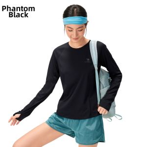 CAMEL | Long Sleeve Slim Fit Breathable Drying T-Shirt