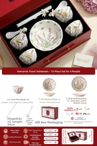 Yomerto | Wedding Gift Dinnerware Set