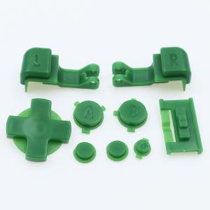 2Set Plastic Full Buttons For GBA SP A B Select Start D-Pad Power ON/OFF L R Buttons For GameBoy Advance SP GBA SP Console