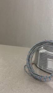 Kabel Thermocouple Type K dan Type J | Thermocouple Type K (Blue Line) & Type J (Yellow Line) Bisa Custom Ukuran