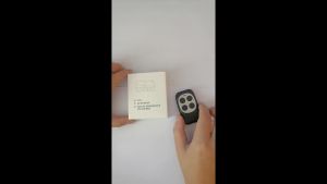 5 Packs 433.92MHz Universal Copy Remote Compatible with Various Brands Electric Rolling Driveway Gate Opener