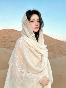 BAOYINFEI | Ethnic Style Poncho UV Protection