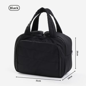 WeekEight | Large Capacity Portable Handbag Organized Cosmetics Bag