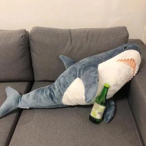 Soft Plush Shark Animal Reading Pillow For Birthday Gifts Cushion Doll Gift Funny Joy Cute Shark Plush Toy Cushion Doll Gift