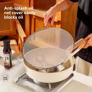 YUHANG | Oil Splash Guard for Kitchen Frying and Cooking