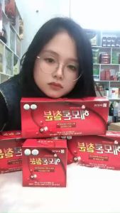 Viên uống sắt Hàn Quốc dành cho bà bầu và người thiếu máu