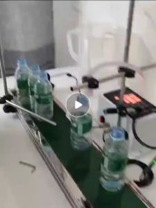 Auto Liquid Filling Machine Conveyor