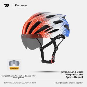 West Biking | All-Gender Integrated Bicycle Helmet