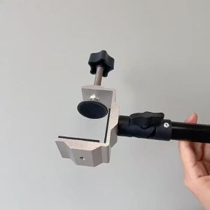 Mounted Projector Bracket Projector Stand For Bed Desktop Projector Stand Table Bedside Punch-Free Fixed Projector Desktop Simple Home Universal escopic Support Frame 投影仪支架