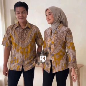 Baju Batik Wanita Modern Terbaru 2025/Atasan Batik Pria/Baju Batik/Batik Wanita/Blouse Batik Wanita