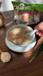 Combo 6 Gói Cháo Yến Mạch Thịt Heo Bằm Gói 40G (Tặng Kèm 3 Gói Cháo Gà Đông Trùng Hạ Thảo)