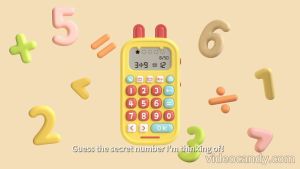 Alilo Oral Arithmetic Exercise Toy (Maths Toy)