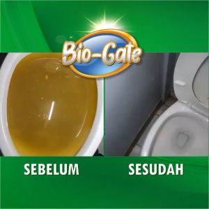 Cairan Pelancar WC Mampet Natural Efektif & Aman - BIO GATE