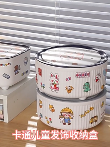 ฟรีสติ๊กเกอร์ ถังขยะตั้งโต๊ะ ทรงเหลี่ยม พร้อมฝาปิด กล่องเก็บของมินิ สําหรับหอพัก ห้องนั่งเล่น สํานักงาน