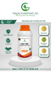 Dưỡng Trái To Chắc Nặng phân bón lá FRUIT KING Chống Nứt Trái Bóng Đẹp Giai Đoạn Nuôi Trái 500ml