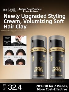 MAKE SENSE | Hair Fixative and Protective Styling Mud