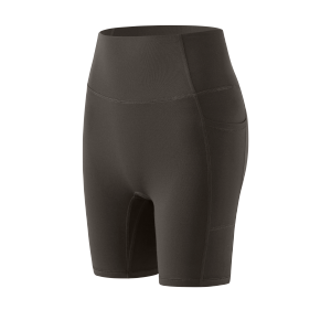 High Waist Shaping Yoga Shorts for Running Cycling and Pilates