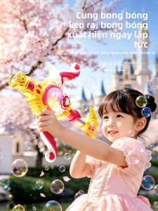 Yimi | Automatic Handheld Princess Bubble Machine