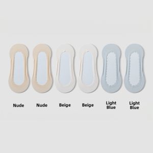 SANBUZHAI | Anti-Slip Non-Skid Low Cut Invisible Socks