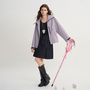DUSHU | Oversized Windproof 3-in-1 Protective Short Jacket
