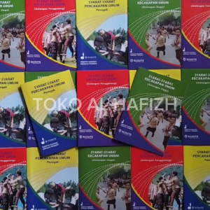 Buku SKU Pramuka Ukuran Besar / SKU Penegak Penggalang Dan Siaga/ Buku Syarat-syarat Kecakapan Umum