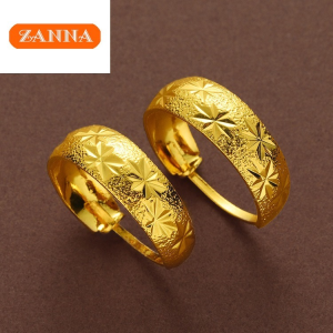 916 original gold Starry hoop earrings for women gift