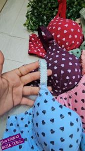 Bh Bra Kawat kait 3 Cup B / Size 36 38 40 42 / Good Quality / Real Picture