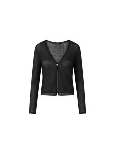THROUS | Áo Blouse Mỏng Tay Dài Chống Nắng Thiên Nhiên cho Mùa Hè