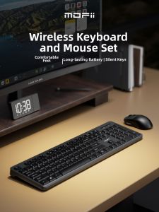 Mofii | Wireless Quiet Keyboard and Mouse Set