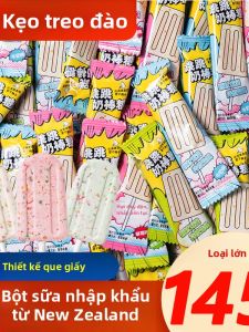 Kẹo Bánh Đá Nổ Lollipop