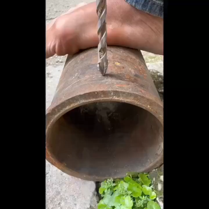 [Original 24 hours delivery] 12PCS High-Four-edged serrated eccentric drill for dry drilling of ceramic tiles glass marble concrete stainless steel drill bits