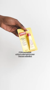 Carmex - Triple Force Classic Medicated Lip Balm Tube 10g - Original USA untuk Bibir Kering