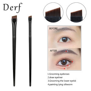 SUAKE Makeup Brush Angled Eyebrow Brush Eyeliner Brush Ultra Thin Makeup Brush Beauty Tool