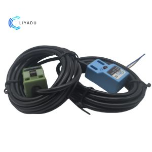 1pcs SN04 Inductive Proximity Sensor NPN PNP NO/NC 4mm 10-30V DC 2/3-Wire Square Switch SN04-N SN04-N2 SN04-P SN04-P2 SN04-D
