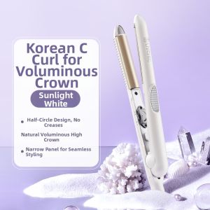 LivChic | Anti-scald蓬松Mens Curling Iron