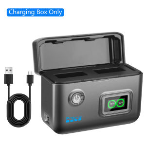 Probty LP-E17 Battery Charger With Smart Digital Display for Canon EOS R50 R8 R10 R100 RP T6i T7iT8iT6S SL2 SL3 M3 M5 M6 77D