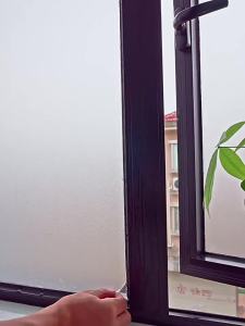 Taisen | Privacy Window Film for Bathroom Door