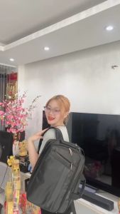 Cặp văn phòng Hình học-Reb Coner phong cách mới FLK đa năng [ẢNH THẬT]