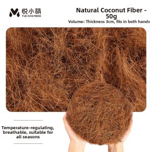 YUEXIAOMENG | Four Seasons Breeding Nest Parrot Sleeping & Reproduction Grass Nest